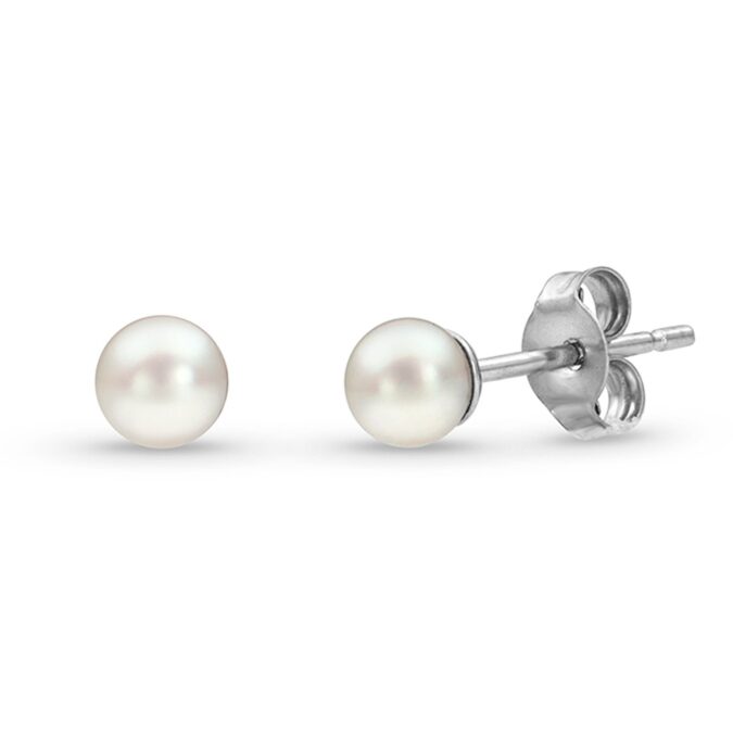 3-3.5mm Akoya Pearl Stud Earrings