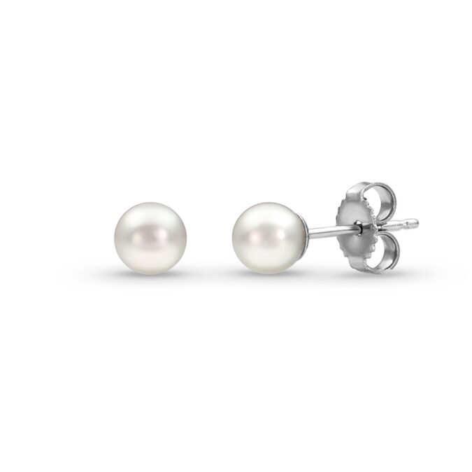 4.5-5mm Akoya Pearl Stud Earrings