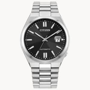 Black Tsuyosa Automatic Watch by Citizen