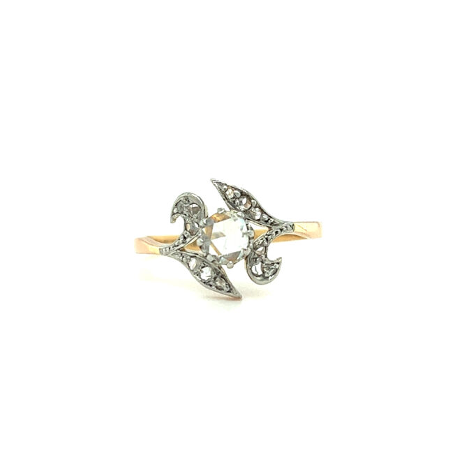 Estate Edwardian Rose-Cut Diamond Ring