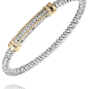 Diamond Bar Bangle Bracelet by Vahan