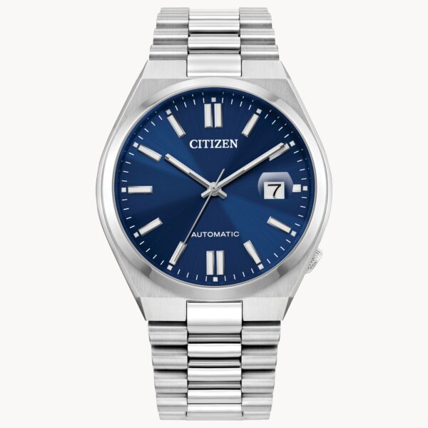 Midnight Blue Tsuyosa Automatic Watch by Citizen
