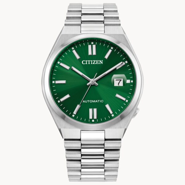 Emerald Green Tsuyosa Automatic Watch by Citizen