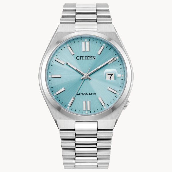 Ice Blue Tsuyosa Automatic Watch by Citizen