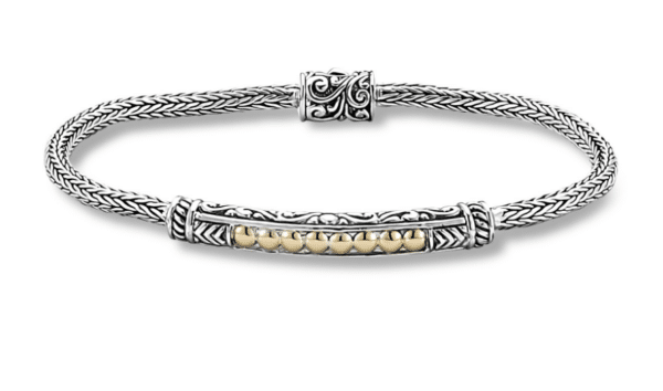 Tipis Tulang Naga Bracelet by Samuel B.