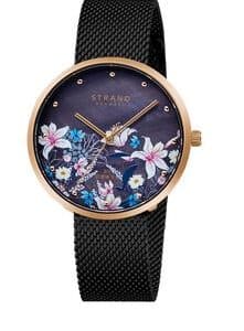 Flower Power Strand Watch by Obaku