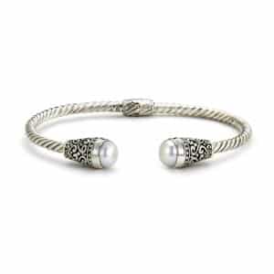 Segar Pearl Cuff Bracelet by Samuel B.