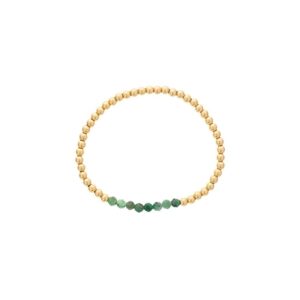 Shine Bright Emerald Stretch Bracelet