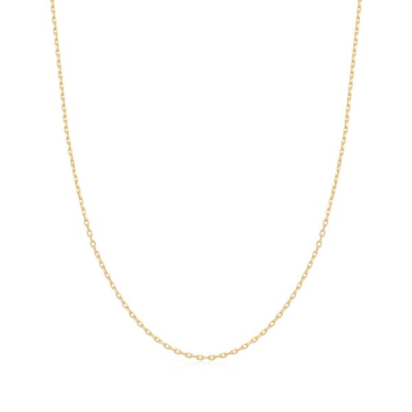 Mini Link Chain Necklace by Ania Haie