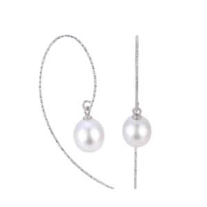 Freshwater Pearl Shimmer Drop Earrings