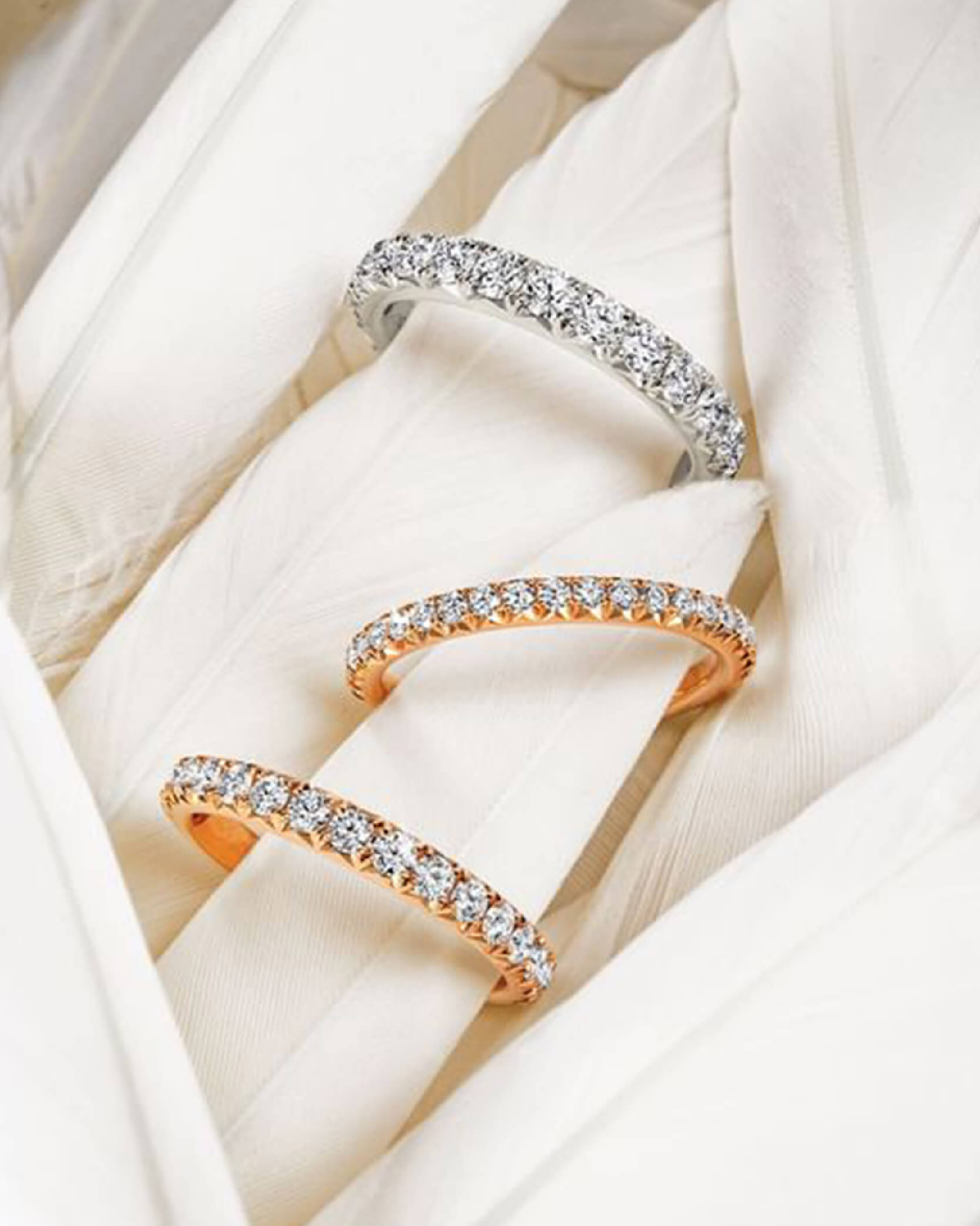 wedding bands at nelson coleman jewelers