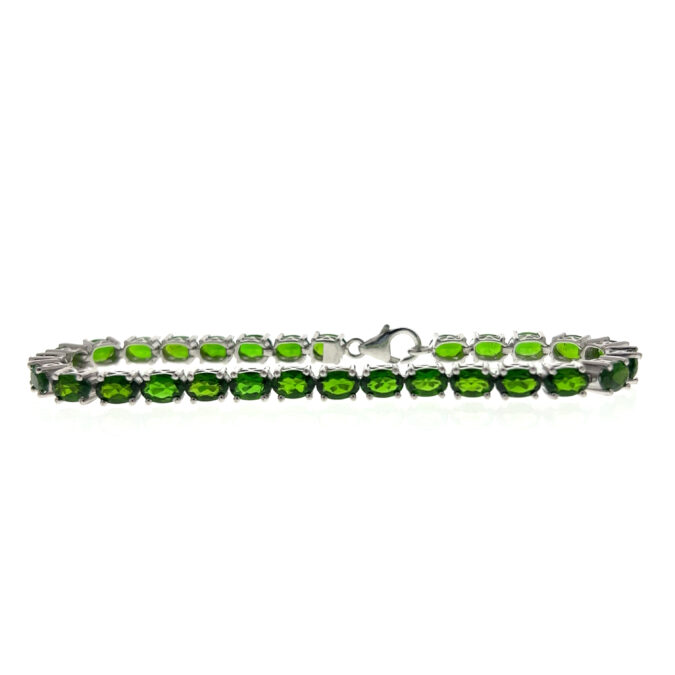 Estate Chrome Diopside Bracelet