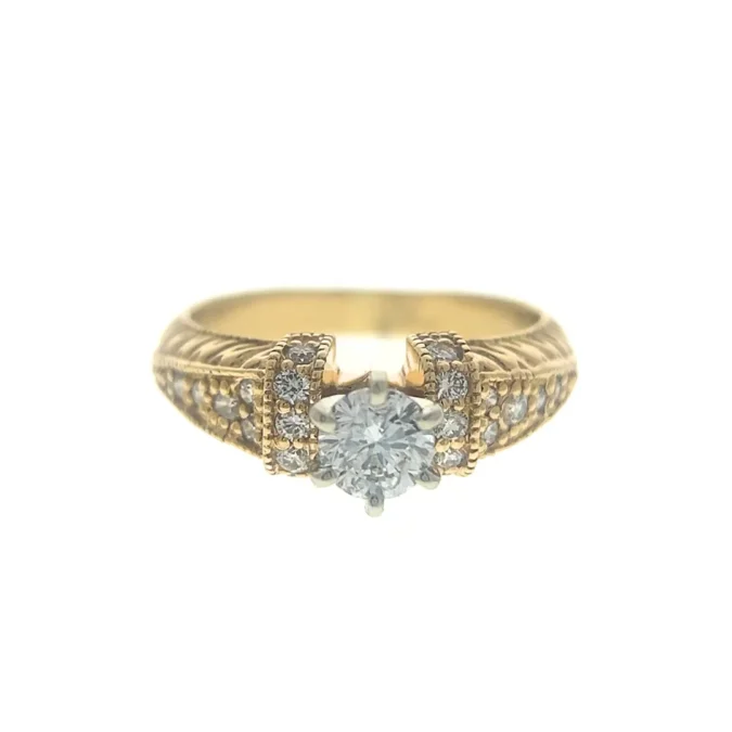 Estate Vintage-Inspired Engagement Ring