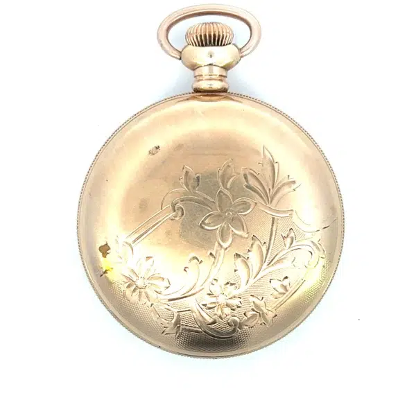 Estate Antique American Waltham Pocket Watch