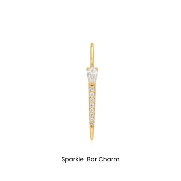 Bracelet and Necklace Pop Charms by Ania Haie - Sparkle Bar Charm